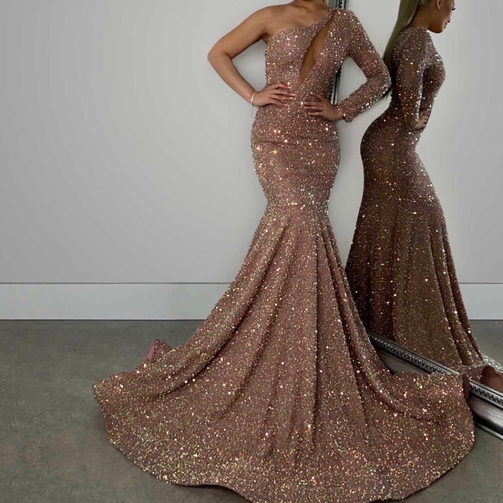 Champagne Prom/Birthday Dress